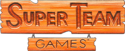 Super Team Games logo for NES